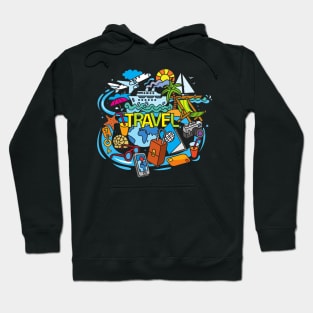 Travel Lover Hoodie